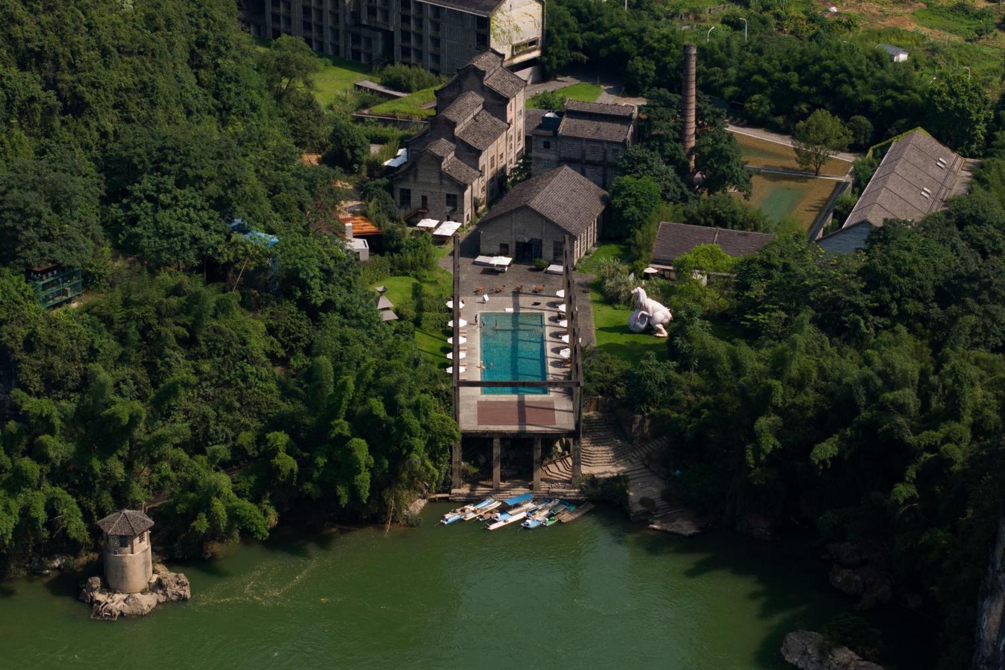 Yangshuo Sugar House Hotel Eksteriør billede