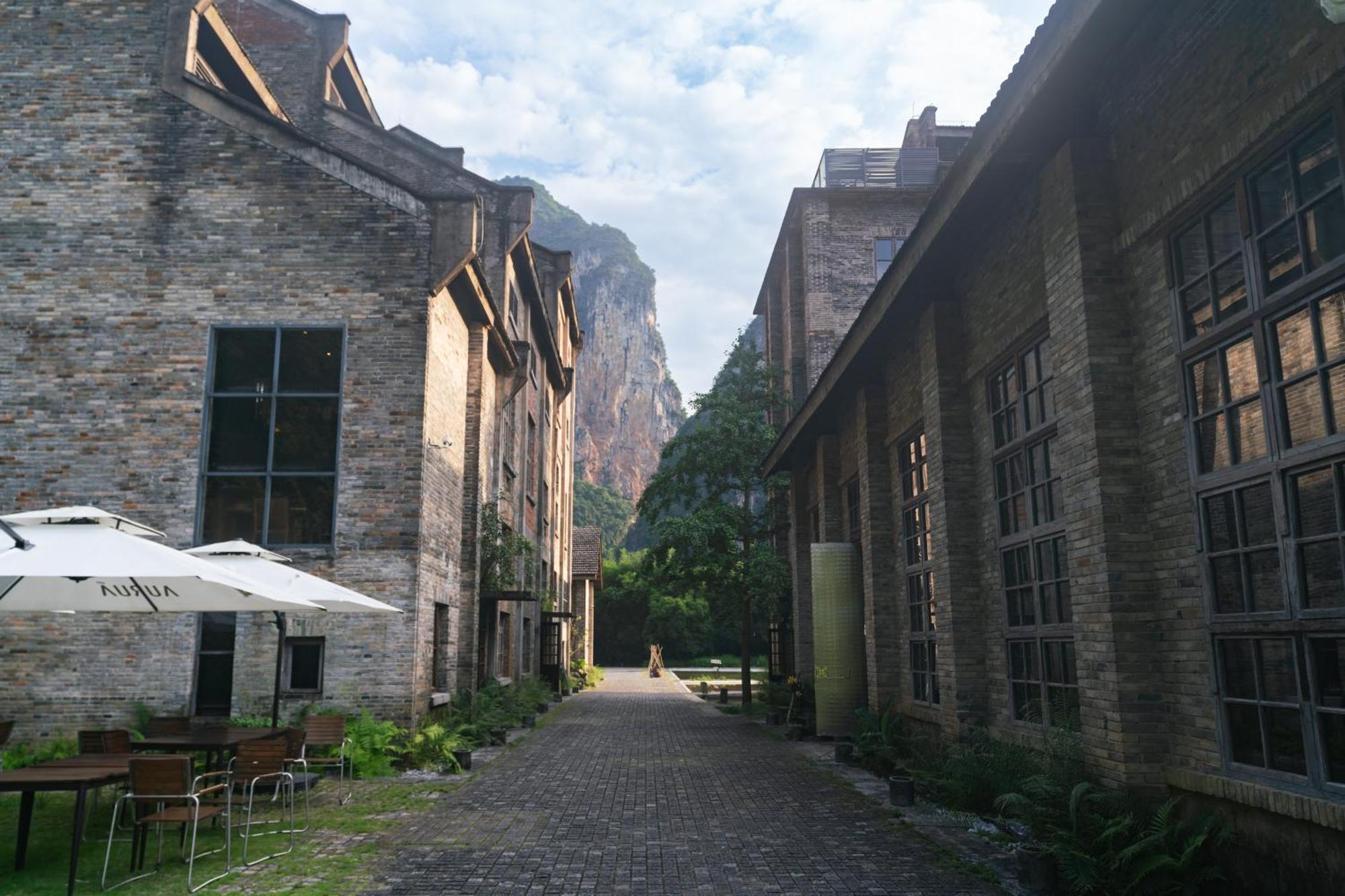 Yangshuo Sugar House Hotel Eksteriør billede