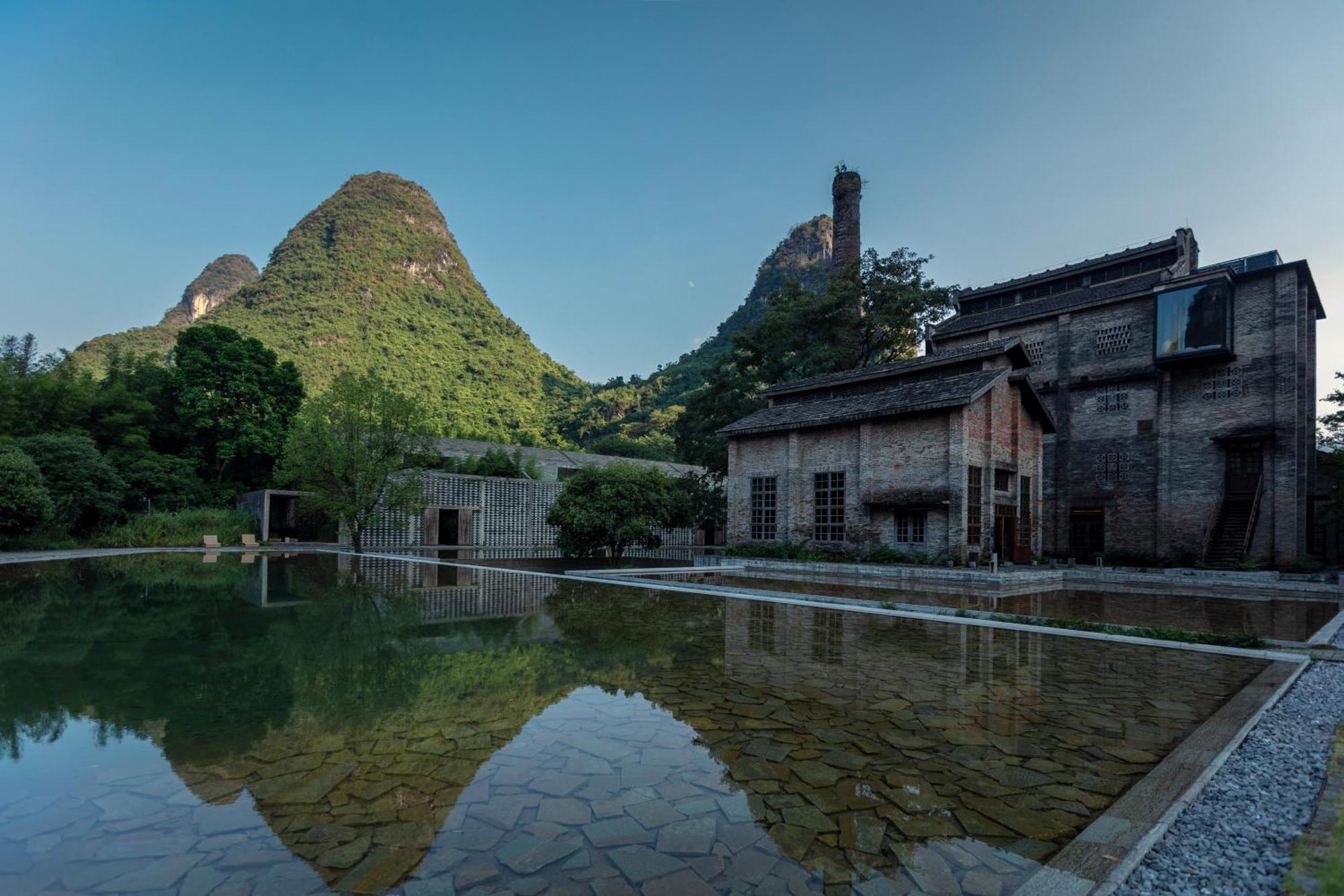 Yangshuo Sugar House Hotel Eksteriør billede