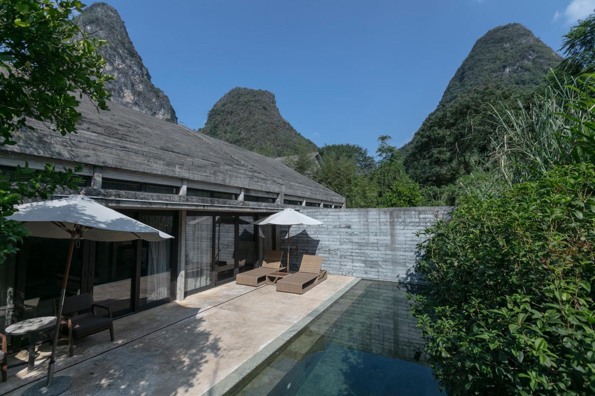 Yangshuo Sugar House Hotel Eksteriør billede